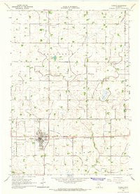 Fairfax Minnesota Historical topographic map, 1:24000 scale, 7.5 X 7.5 Minute, Year 1964