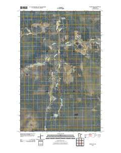 Fairland Minnesota Historical topographic map, 1:24000 scale, 7.5 X 7.5 Minute, Year 2010