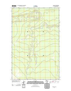 Fairland Minnesota Historical topographic map, 1:24000 scale, 7.5 X 7.5 Minute, Year 2013