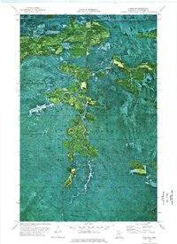Fairland Minnesota Historical topographic map, 1:24000 scale, 7.5 X 7.5 Minute, Year 1973