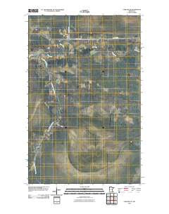 Fairland NE Minnesota Historical topographic map, 1:24000 scale, 7.5 X 7.5 Minute, Year 2010