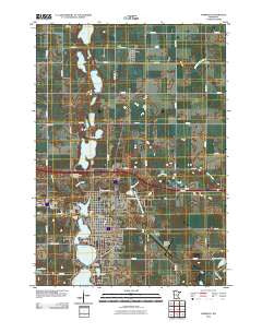 Fairmont Minnesota Historical topographic map, 1:24000 scale, 7.5 X 7.5 Minute, Year 2010