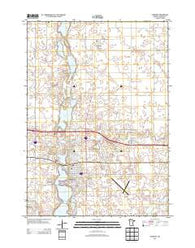 Fairmont Minnesota Historical topographic map, 1:24000 scale, 7.5 X 7.5 Minute, Year 2013