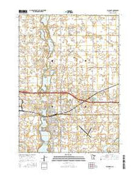 Fairmont Minnesota Current topographic map, 1:24000 scale, 7.5 X 7.5 Minute, Year 2016