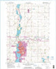 Fairmont Minnesota Historical topographic map, 1:24000 scale, 7.5 X 7.5 Minute, Year 1992