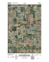 Faith Minnesota Historical topographic map, 1:24000 scale, 7.5 X 7.5 Minute, Year 2011