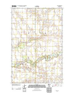 Faith Minnesota Historical topographic map, 1:24000 scale, 7.5 X 7.5 Minute, Year 2013
