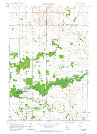 Faith Minnesota Historical topographic map, 1:24000 scale, 7.5 X 7.5 Minute, Year 1966