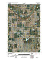 Faith NE Minnesota Historical topographic map, 1:24000 scale, 7.5 X 7.5 Minute, Year 2011