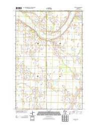Faith NE Minnesota Historical topographic map, 1:24000 scale, 7.5 X 7.5 Minute, Year 2013