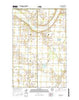 Faith NE Minnesota Current topographic map, 1:24000 scale, 7.5 X 7.5 Minute, Year 2016