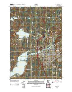 Faribault Minnesota Historical topographic map, 1:24000 scale, 7.5 X 7.5 Minute, Year 2010