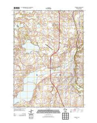 Faribault Minnesota Historical topographic map, 1:24000 scale, 7.5 X 7.5 Minute, Year 2013