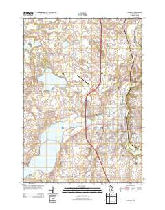 Faribault Minnesota Historical topographic map, 1:24000 scale, 7.5 X 7.5 Minute, Year 2013