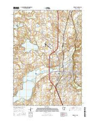 Faribault Minnesota Current topographic map, 1:24000 scale, 7.5 X 7.5 Minute, Year 2016
