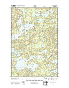 Farm Lake Minnesota Historical topographic map, 1:24000 scale, 7.5 X 7.5 Minute, Year 2013