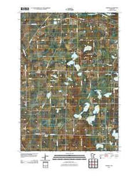 Farming Minnesota Historical topographic map, 1:24000 scale, 7.5 X 7.5 Minute, Year 2010