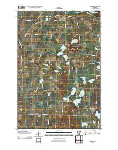 Farming Minnesota Historical topographic map, 1:24000 scale, 7.5 X 7.5 Minute, Year 2010