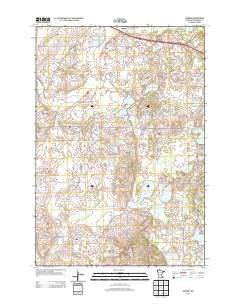 Farming Minnesota Historical topographic map, 1:24000 scale, 7.5 X 7.5 Minute, Year 2013