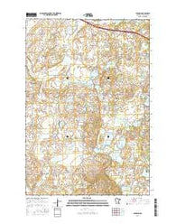 Farming Minnesota Current topographic map, 1:24000 scale, 7.5 X 7.5 Minute, Year 2016