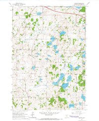 Farming Minnesota Historical topographic map, 1:24000 scale, 7.5 X 7.5 Minute, Year 1965