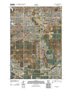 Farmington Minnesota Historical topographic map, 1:24000 scale, 7.5 X 7.5 Minute, Year 2010