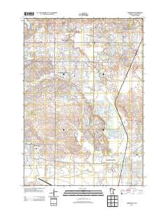 Farmington Minnesota Historical topographic map, 1:24000 scale, 7.5 X 7.5 Minute, Year 2013