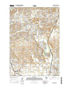 Farmington Minnesota Current topographic map, 1:24000 scale, 7.5 X 7.5 Minute, Year 2016