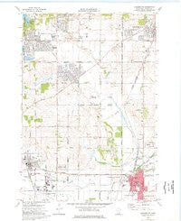 Farmington Minnesota Historical topographic map, 1:24000 scale, 7.5 X 7.5 Minute, Year 1974