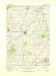 Farmington Minnesota Historical topographic map, 1:62500 scale, 15 X 15 Minute, Year 1957