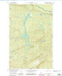Farquhar Peak Minnesota Historical topographic map, 1:24000 scale, 7.5 X 7.5 Minute, Year 1960