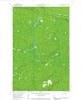 Farquhar Peak Minnesota Historical topographic map, 1:24000 scale, 7.5 X 7.5 Minute, Year 1960
