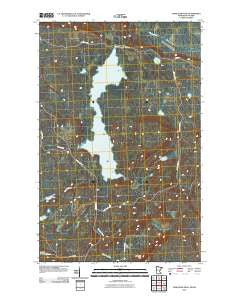 Farquhar Peak Minnesota Historical topographic map, 1:24000 scale, 7.5 X 7.5 Minute, Year 2011
