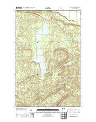 Farquhar Peak Minnesota Historical topographic map, 1:24000 scale, 7.5 X 7.5 Minute, Year 2013