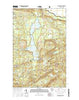 Farquhar Peak Minnesota Current topographic map, 1:24000 scale, 7.5 X 7.5 Minute, Year 2016
