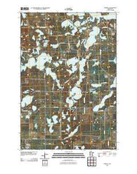 Farwell Minnesota Historical topographic map, 1:24000 scale, 7.5 X 7.5 Minute, Year 2010