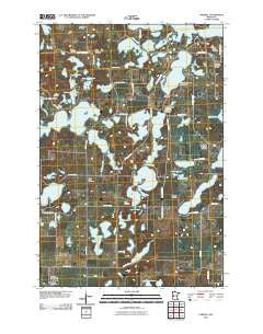 Farwell Minnesota Historical topographic map, 1:24000 scale, 7.5 X 7.5 Minute, Year 2010