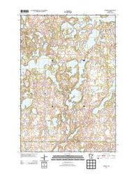Farwell Minnesota Historical topographic map, 1:24000 scale, 7.5 X 7.5 Minute, Year 2013