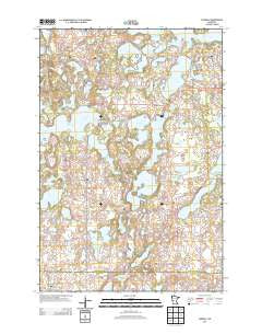 Farwell Minnesota Historical topographic map, 1:24000 scale, 7.5 X 7.5 Minute, Year 2013