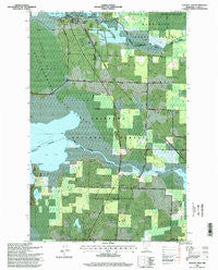 Federal Dam Minnesota Historical topographic map, 1:24000 scale, 7.5 X 7.5 Minute, Year 1996