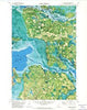 Federal Dam Minnesota Historical topographic map, 1:24000 scale, 7.5 X 7.5 Minute, Year 1971