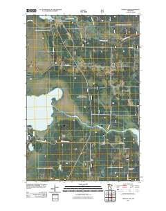 Federal Dam Minnesota Historical topographic map, 1:24000 scale, 7.5 X 7.5 Minute, Year 2011