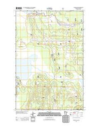 Federal Dam Minnesota Historical topographic map, 1:24000 scale, 7.5 X 7.5 Minute, Year 2013