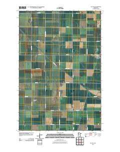 Felton Minnesota Historical topographic map, 1:24000 scale, 7.5 X 7.5 Minute, Year 2010