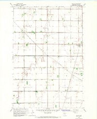 Felton Minnesota Historical topographic map, 1:24000 scale, 7.5 X 7.5 Minute, Year 1966