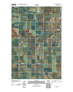Felton NW Minnesota Historical topographic map, 1:24000 scale, 7.5 X 7.5 Minute, Year 2010