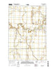 Felton NW Minnesota Current topographic map, 1:24000 scale, 7.5 X 7.5 Minute, Year 2016