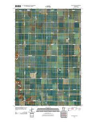 Felton SW Minnesota Historical topographic map, 1:24000 scale, 7.5 X 7.5 Minute, Year 2010