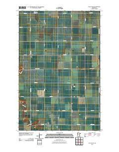 Felton SW Minnesota Historical topographic map, 1:24000 scale, 7.5 X 7.5 Minute, Year 2010