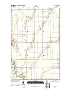 Felton SW Minnesota Historical topographic map, 1:24000 scale, 7.5 X 7.5 Minute, Year 2013